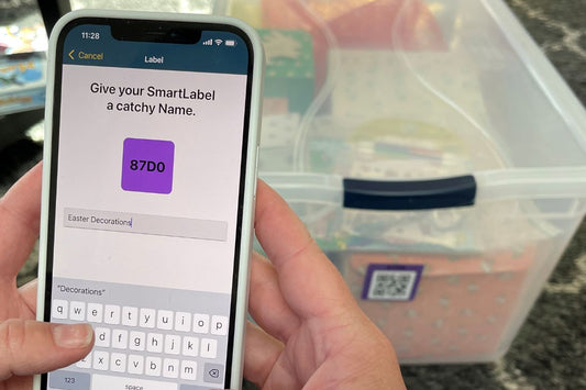 Make Moving Easier with QR SmartLabels for Boxes and Furniture