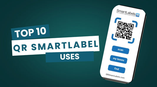 10 Creative Ways to Use QR Smart Labels Around the House