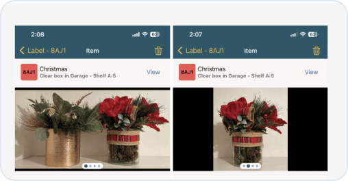 Multiple Images on Items