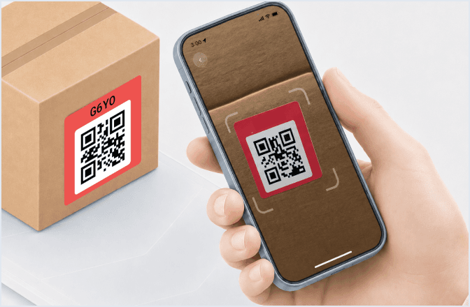 Scan the SmartLabel