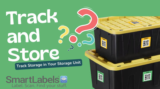 The Smart Way to Store and Track Household Items in Storage Units