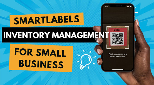 SmartLabels for Small Business: A Low-Cost Solution for Inventory Management and Office Equipment Tracking