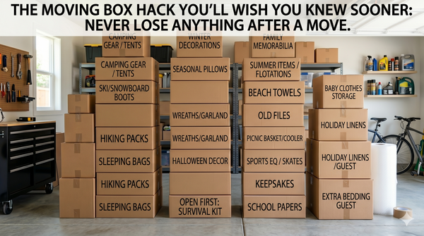 The Moving Box Hack You’ll Wish You Knew Sooner: Never Lose Anything After a Move