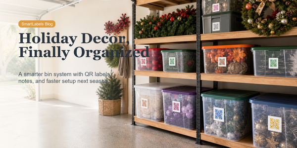 The Holiday Decor System: Organize Seasonal Decorations Without the Bin Dig