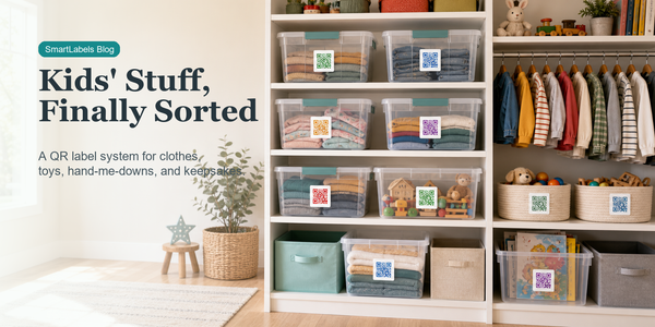 The Kids' Stuff Growth System: Organize Clothes, Toys, and Keepsakes Without the Guesswork