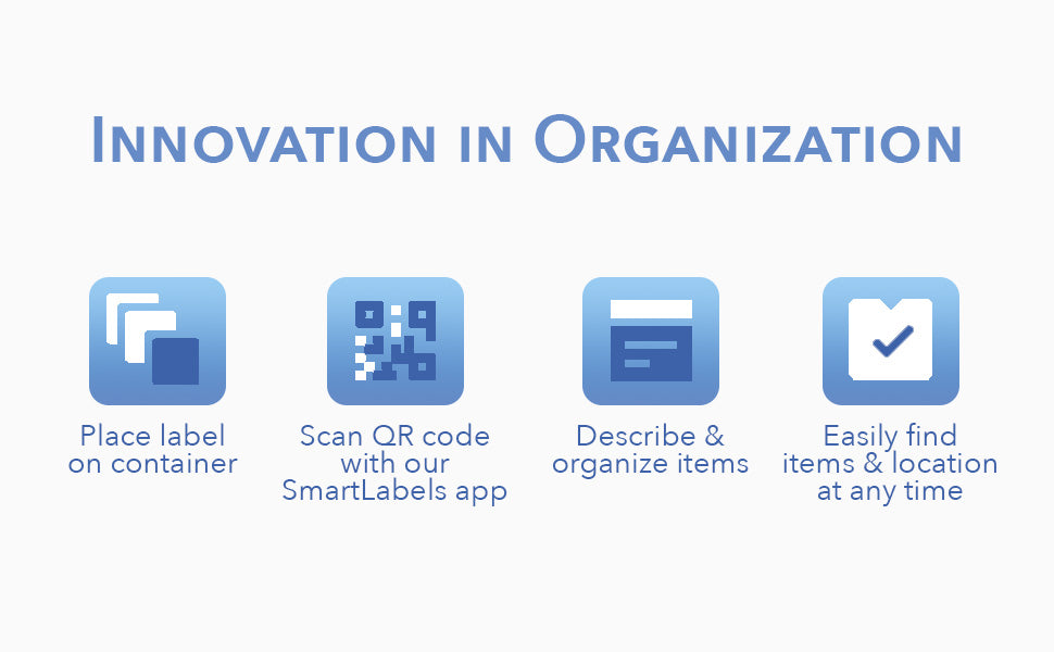 SMARTLABELS ORIGINAL (Red, Green, Blue, Yellow)