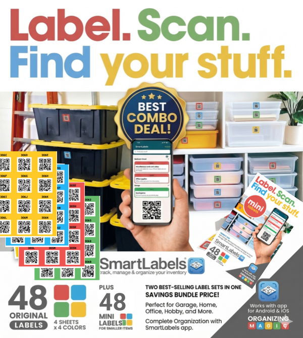SmartLabels Original And Mini Label Combo Deal