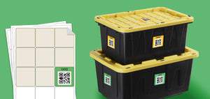 SmartLabels Blank Label Pack for Duplication (24 Label Pack)