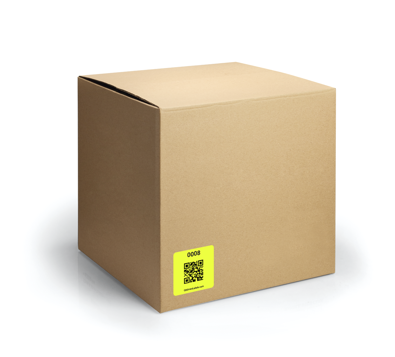 Use Smart Labels QR Code stickers to label your boxes. Use the SmartLabels app to scan the stickers so you can catalog everything that goes inside and when the time comes you can always find your stuff in storage.