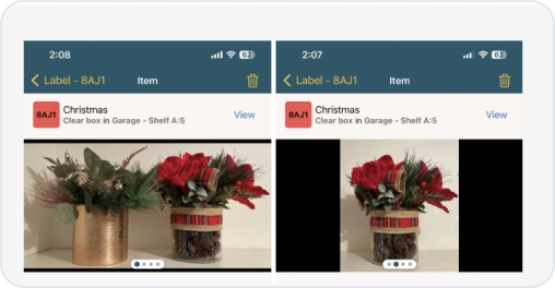 Multiple Images on Items