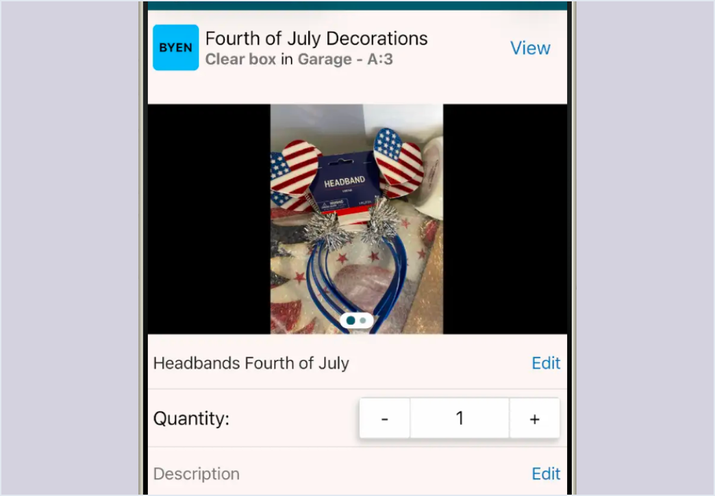 Add more items to your SmartLabel