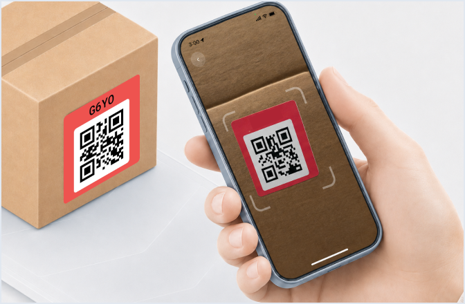 Scan the SmartLabel